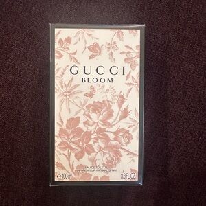 Sealed Gucci Bloom Eau de Toilette